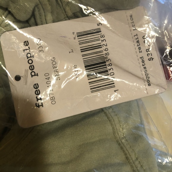 F.P SEA FOG RYDER TANK TOP SIZE S - Picture 3 of 4